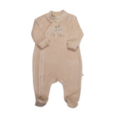 Bistyle Bej Kadife Tulum I Love Daddy